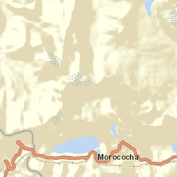 Morococha Street Map