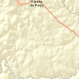 Várzea do Poço Street Map