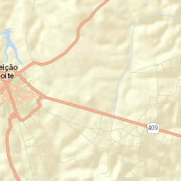 Conceição do Coité Street Map