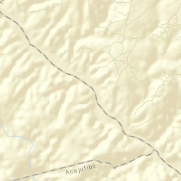 Acajutiba Street Map