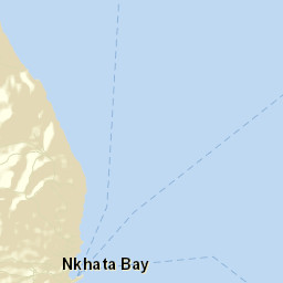 Nkhata Bay Street Map
