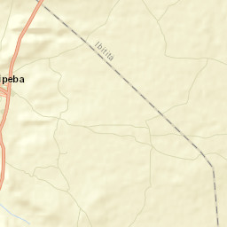 Ibipeba Street Map