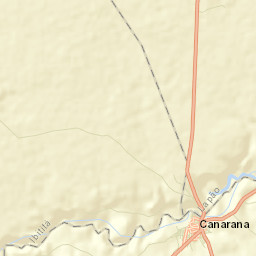Canarana Street Map