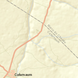 Cafarnaum Street Map