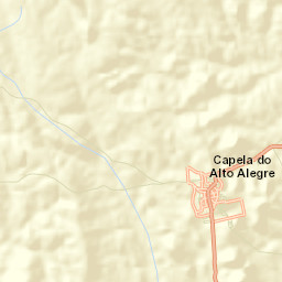 Capela do Alto Alegre Street Map