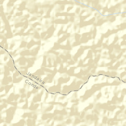 Jandaíra Street Map