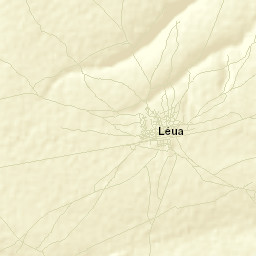 Léua Street Map