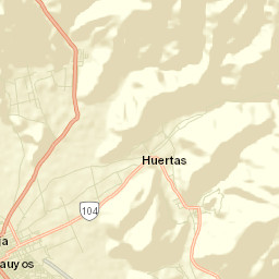 Jauja Street Map