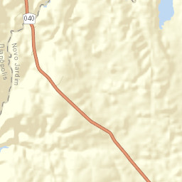 Dianópolis Street Map