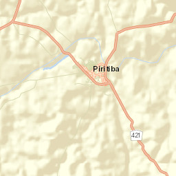 Piritiba Street Map