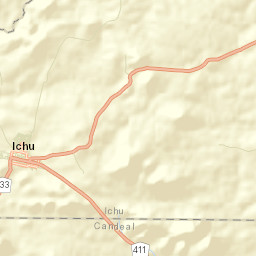Ichu Street Map
