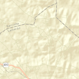Lamarão Street Map