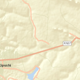 Kipushi Street Map