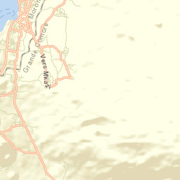 Tsidjé Street Map