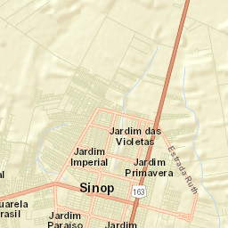 Sinop Street Map