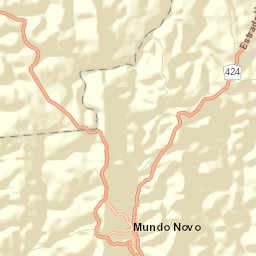 Mundo Novo Street Map