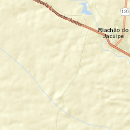 Riachão do Jacuípe Street Map