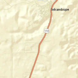 Inhambupe Street Map