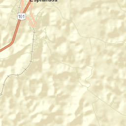 Esplanada Street Map