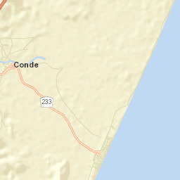 Conde Street Map