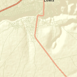 Luena Street Map