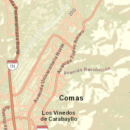Urb. Santo Domingo Street Map
