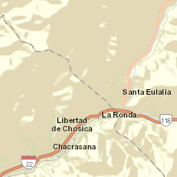 Ricardo Palma Street Map