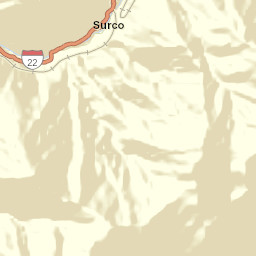 Provincia de Huarochirí Street Map