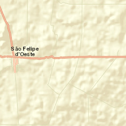 São Felipe d'Oeste Street Map