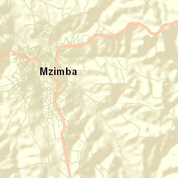 Mzimba Street Map