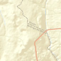 Mulungu do Morro Street Map