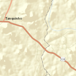 Tanquinho Street Map