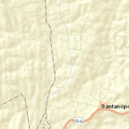 Santanópolis Street Map