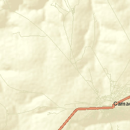 Camacupa Street Map