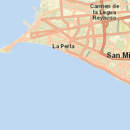 Callao Street Map
