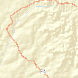 Ponte Alta do Bom Jesus Street Map