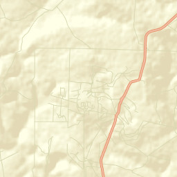 Kansanshi Street Map