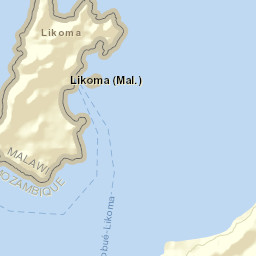 Likoma District Street Map