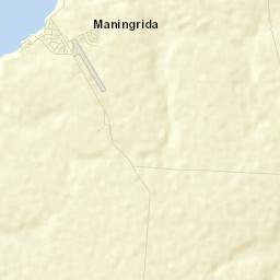 Maningrida Street Map