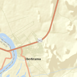 Ibotirama Street Map