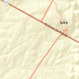 Ipirá Street Map