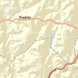 Pedrão Street Map