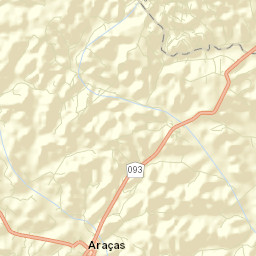 Araçás Street Map