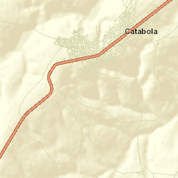 Catabola Street Map