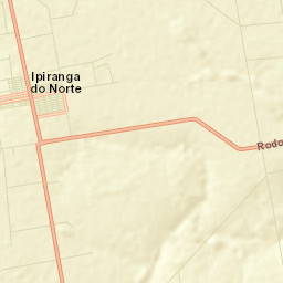 Ipiranga do Norte Street Map