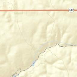 Cristópolis Street Map