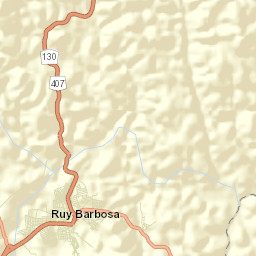 Ruy Barbosa Street Map