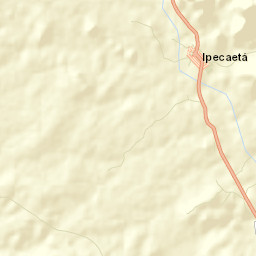 Ipecaetá Street Map
