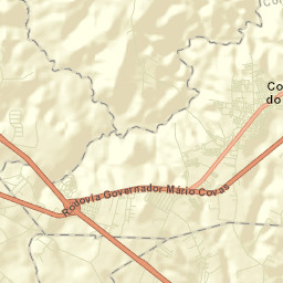Conceição do Jacuípe Street Map