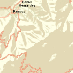 Pampas Street Map